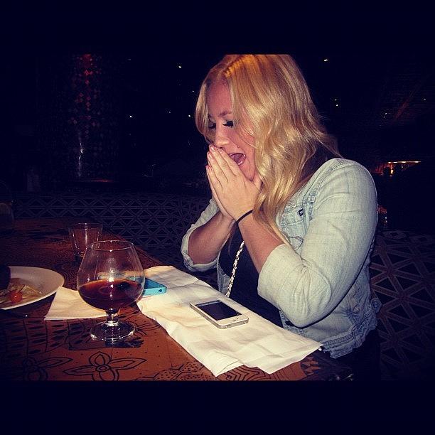 London Photograph - Caught My Reaction After Tasting The by Stephanie Brown