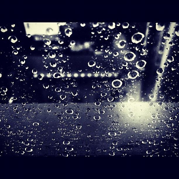 Cause Rain Has Feelings Too #inthahood Photograph by Doodle Hedz