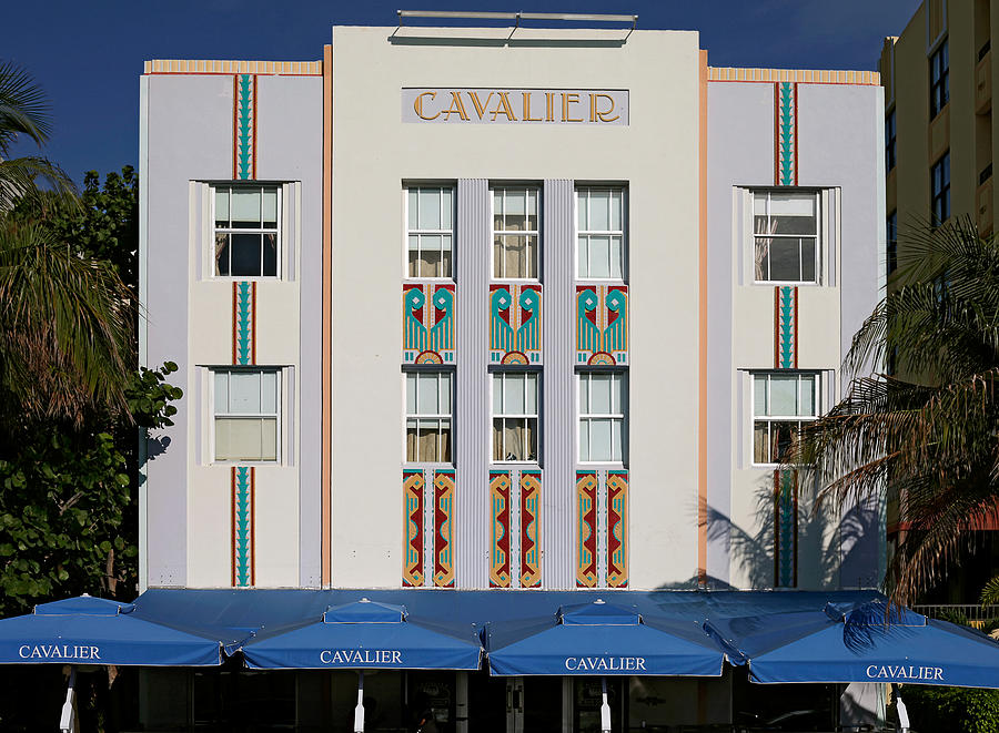 Cavalier Hotel. Miami. FL. USA Photograph by Juan Carlos Ferro Duque