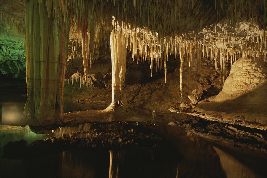 Cave Interior, Coastal Australia Photograph by Sam Abell