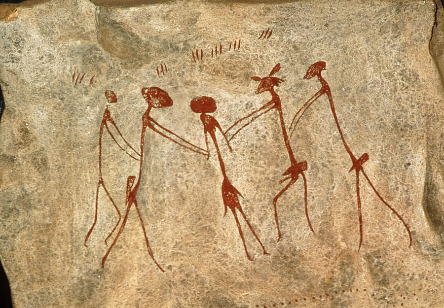 cave paintings stick figures