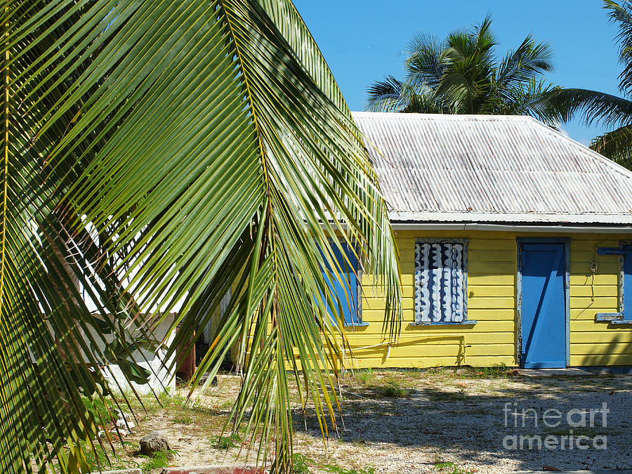Cottage Photograph - Cayman Islands Traditional Island Home by James Brooker