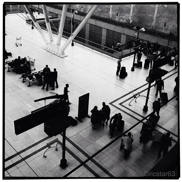 Instagram Photograph - Cdg Airport by Ric Spencer