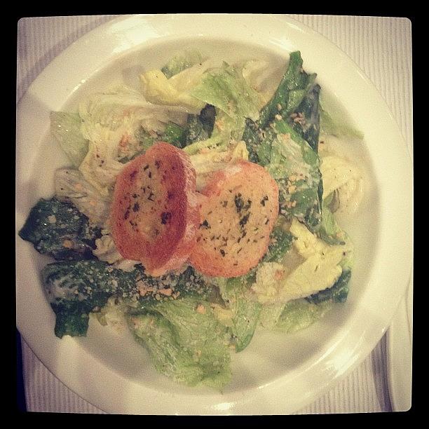 Ceasers Salad At Smoke House Deli Photograph by Khyati Dodhia