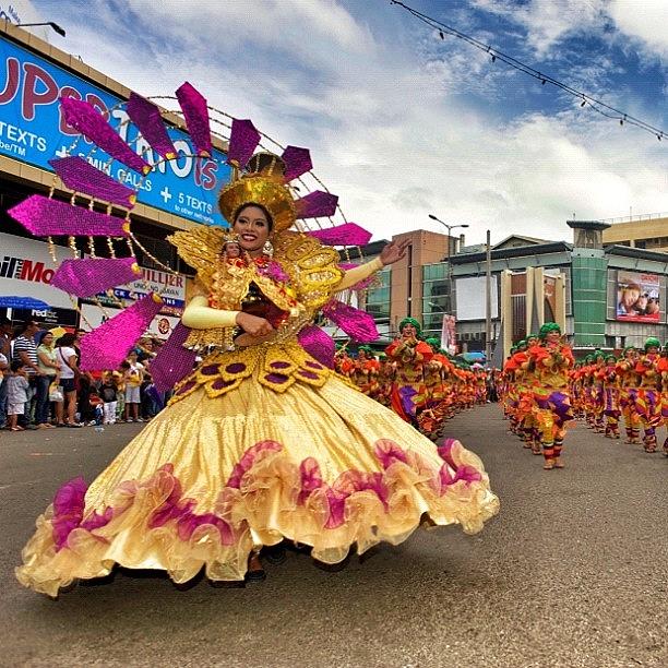 Culture Photograph - #cebu #philippines #sinulog #travel by Jay Delavin