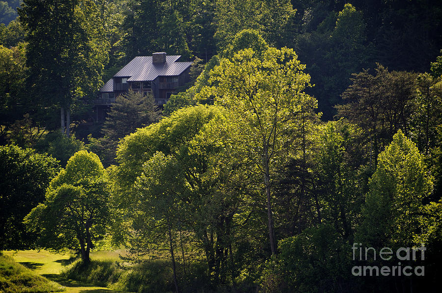 Cedar Chalet Cave Run Lake KY Photograph by Anne Kitzman Fine Art America