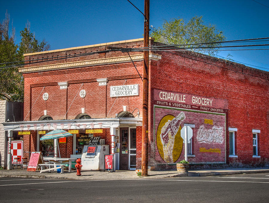 Cedarville California Grocery Store Photograph by Scott McGuire