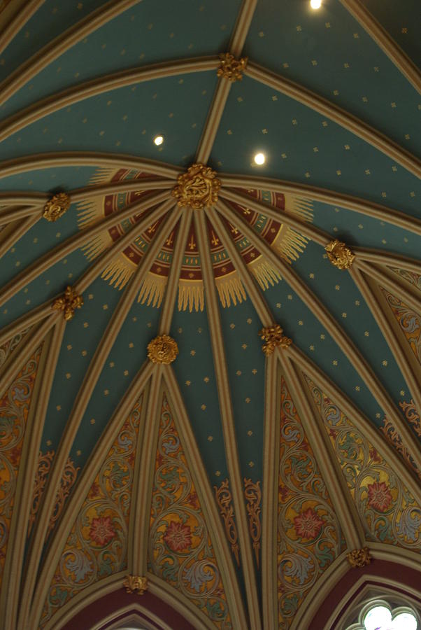 Ceiling Splendor Photograph by Ginger Neier - Fine Art America