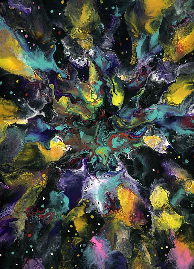 Celestial Occurance Painting by Jason Darge