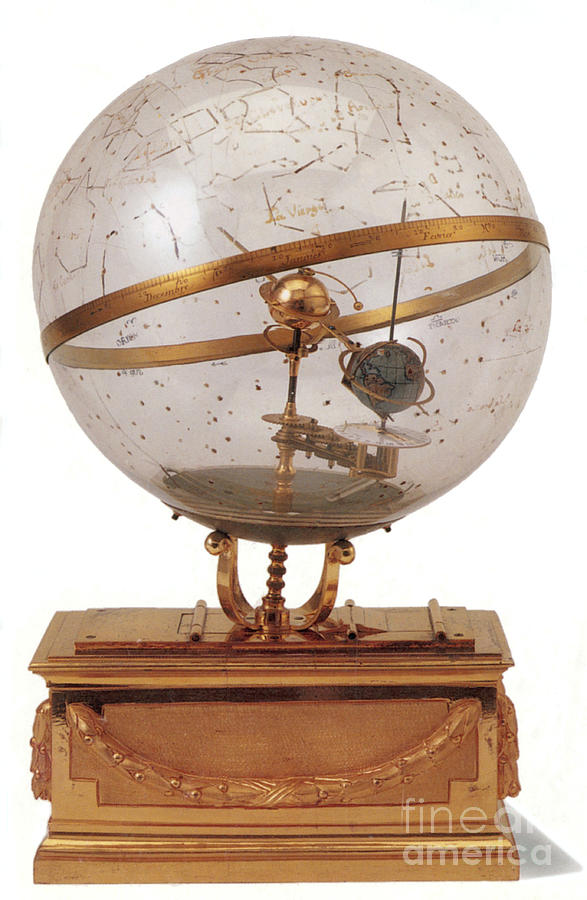 Celestial Sphere Photograph by Photo Researchers