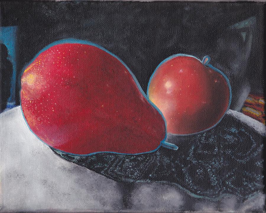 Fruit Painting - Celestique by Denise Warren