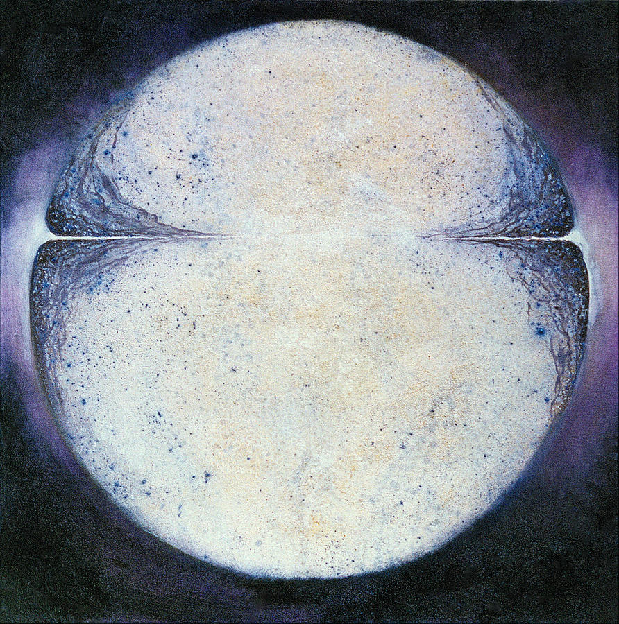Cell Horizon 5 Painting by James Lanigan Thompson MFA