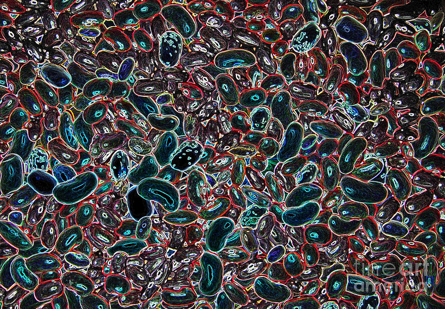 Abstract Photograph - Cells. Abstract #1 by Ausra Huntington nee Paulauskaite
