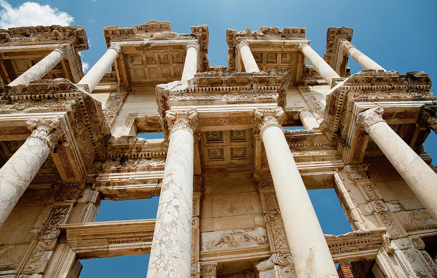 Celsus Library Photograph by Erdal Oskay - Fine Art America