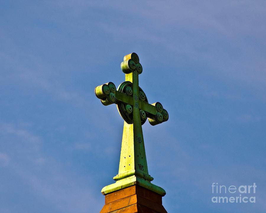 Celtic Cross Photograph by Al Powell Photography USA
