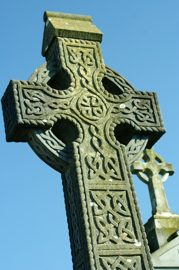 Ireland Photograph - Celtic Cross by Laurel Gillespie