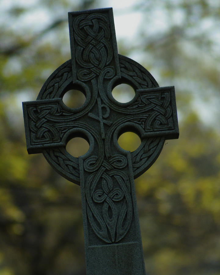 Celtic Cross Photograph by Sean Sweeney - Fine Art America