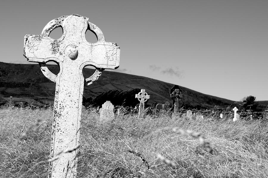 Celtic Crosses of Ireland Photograph by Leslie Lovell