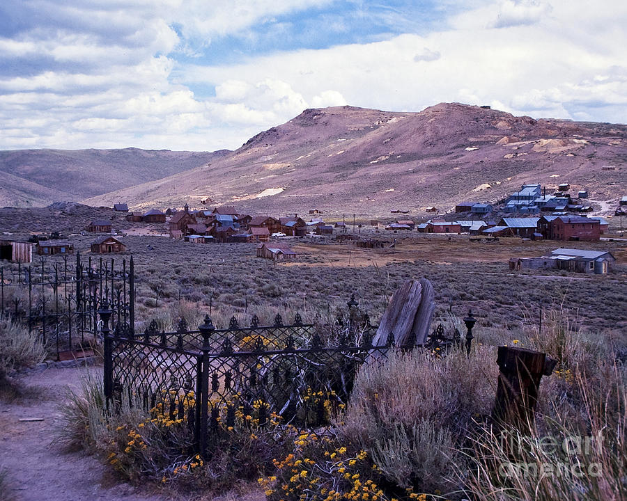 Bodie Ghost Town in California Photograph by Stephen Whalen