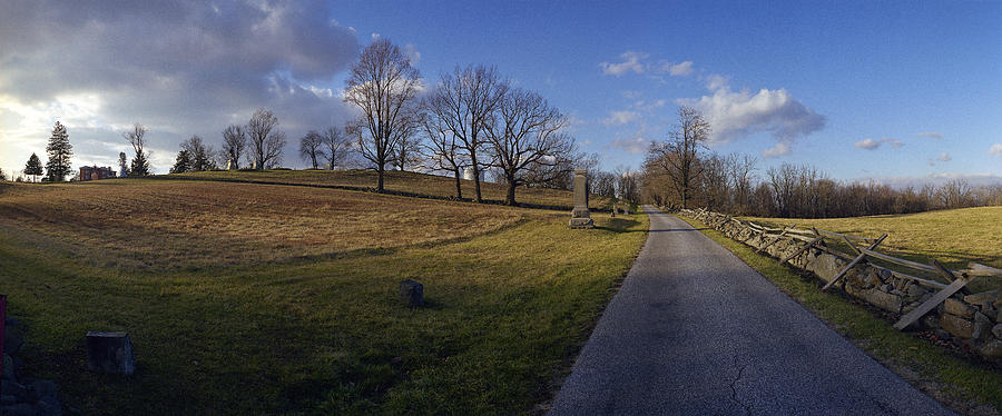 Cemetary Ridge Gettysburg Photograph by Jan W Faul