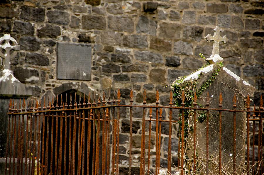 Cemeteries of Ireland Photograph by Leslie Lovell