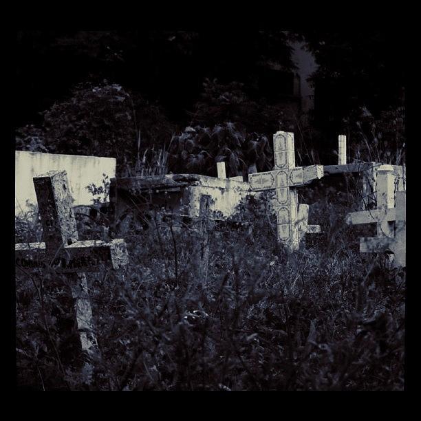 Death Photograph - #cemetery #death by Martin Endara