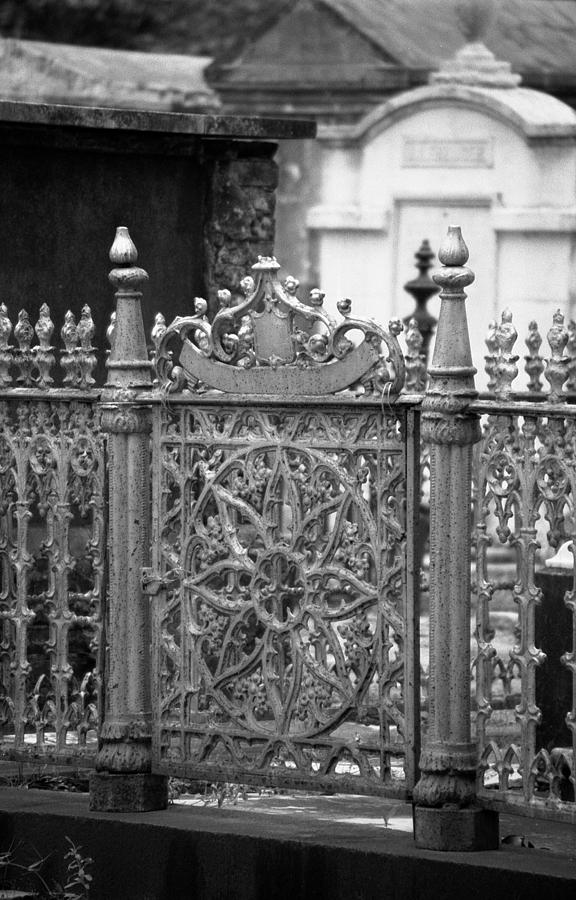 Cemetery Gate New Orleans Photograph by Kathy Hunt | Fine Art America