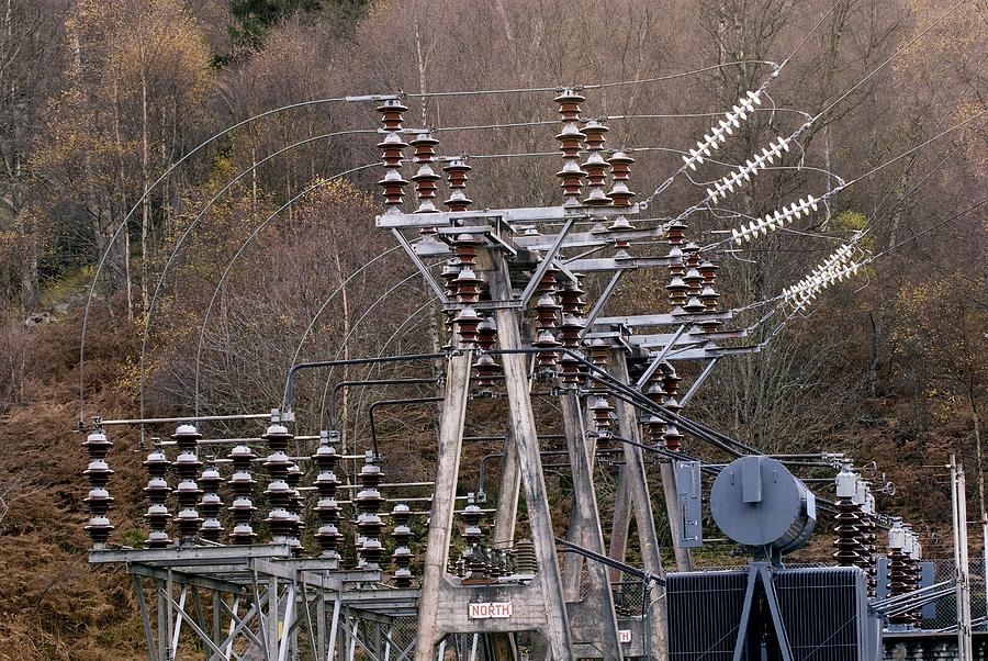 Ceramic Insulators by Adrian Bicker