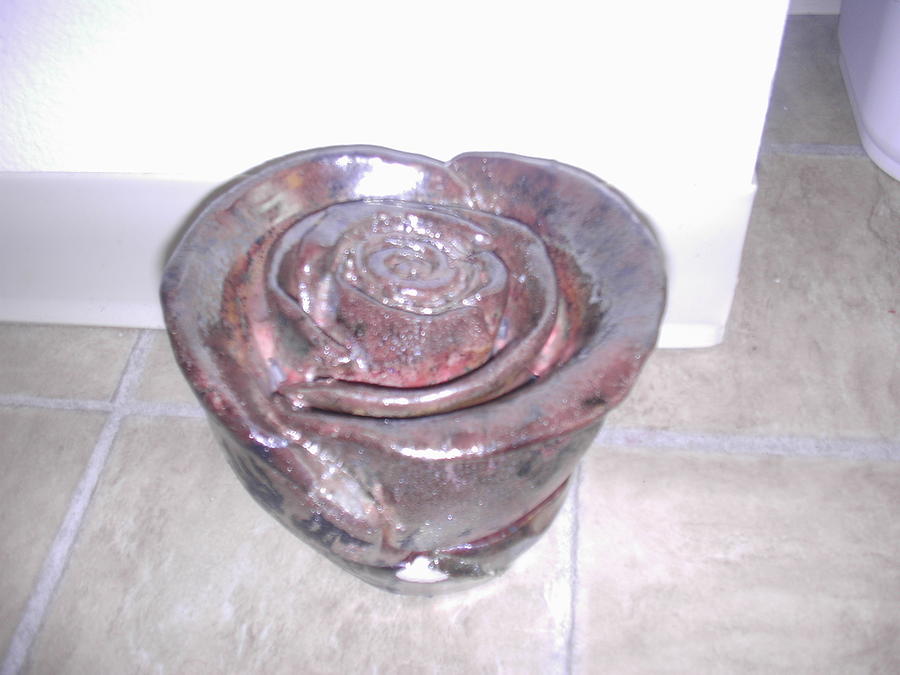 Ceramic Rose Ceramic Art by Hunter Quarterman Pixels