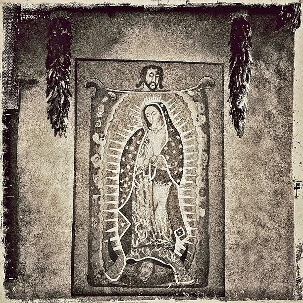 Guadalupe Photograph - Cerrillos Guadalupe by Felice Willat
