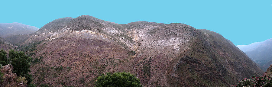 Panoramic View Photograph - Cerro de las borregas by Jesus Nicolas Castanon