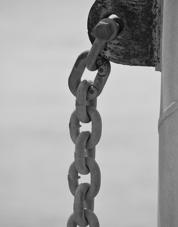 Chain Photograph by Maggy Marsh