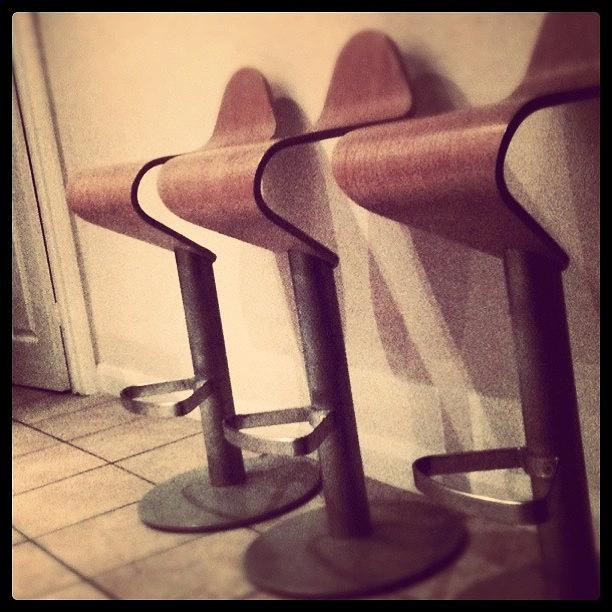 Chairs Photograph - #chairs #kitchen #instagram #igers by Just Berns