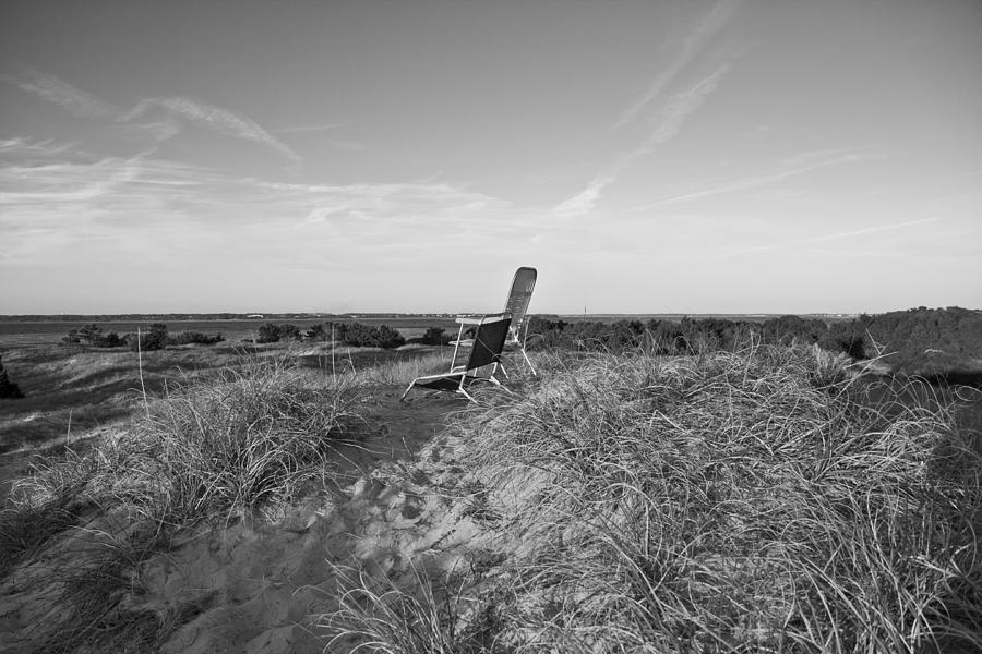 Landscape Photograph - Chairs of Shackleford II by Betsy Knapp