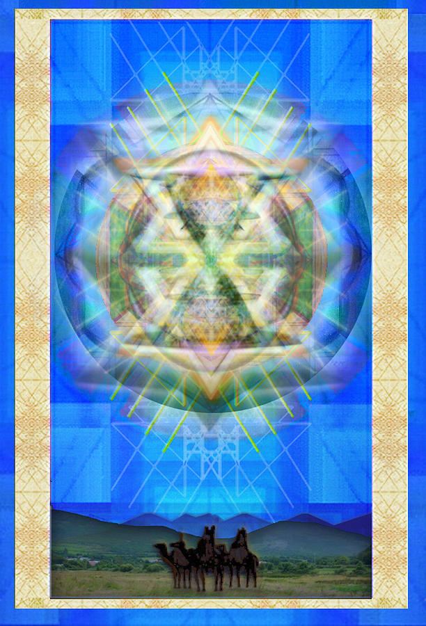 Solstice Digital Art - Chalice Star over Three Kings Holiday Card XABrtI by Chris Pringer Solstice Digital Art - Chalice Star over Three Kings Holiday Card XABrtI by Chris Pringer