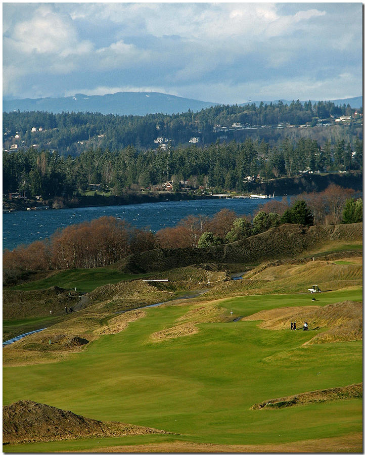 Chambers Bay Scenes Photograph by Chris Anderson