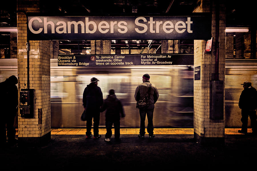 Chambers Street Station Photograph by Chris Lord
