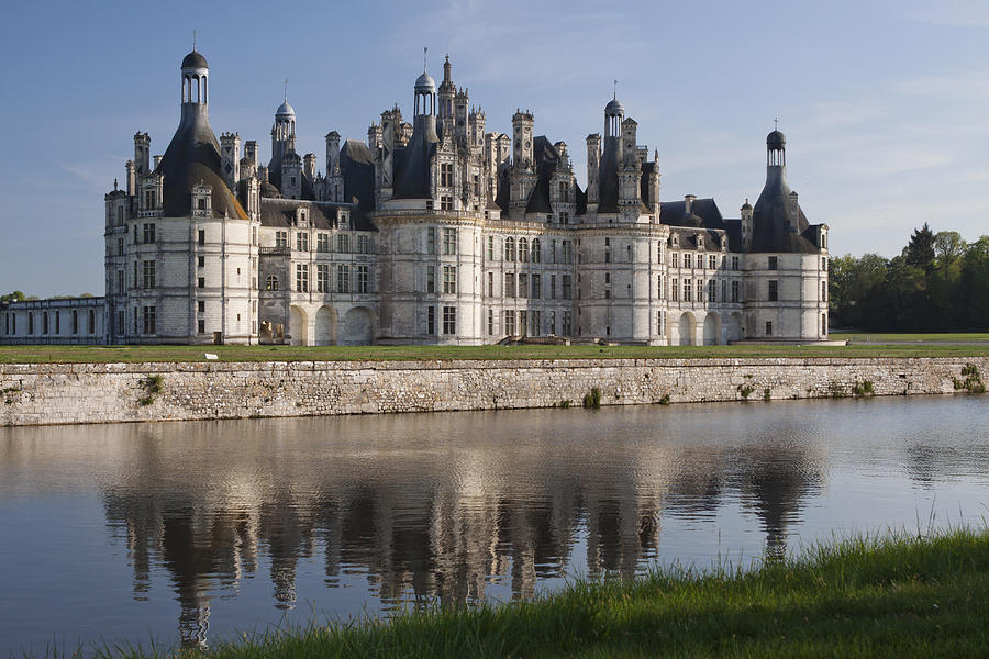 Chambord Photograph by Jeremy Cozannet - Fine Art America