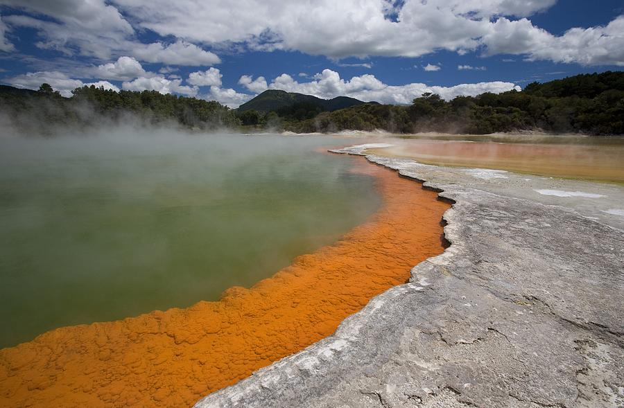 Champagne Pool, Wai-o-tapu, North Photograph by Deddeda - Fine Art America