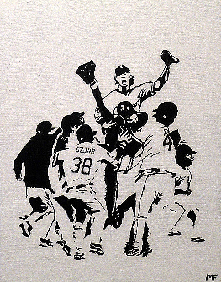 Champions Painting by Matthew Formeller