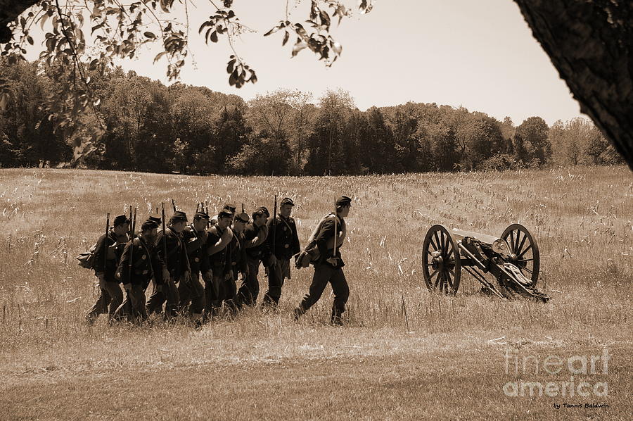 Chancellorsville 2 Photograph by Tannis  Baldwin