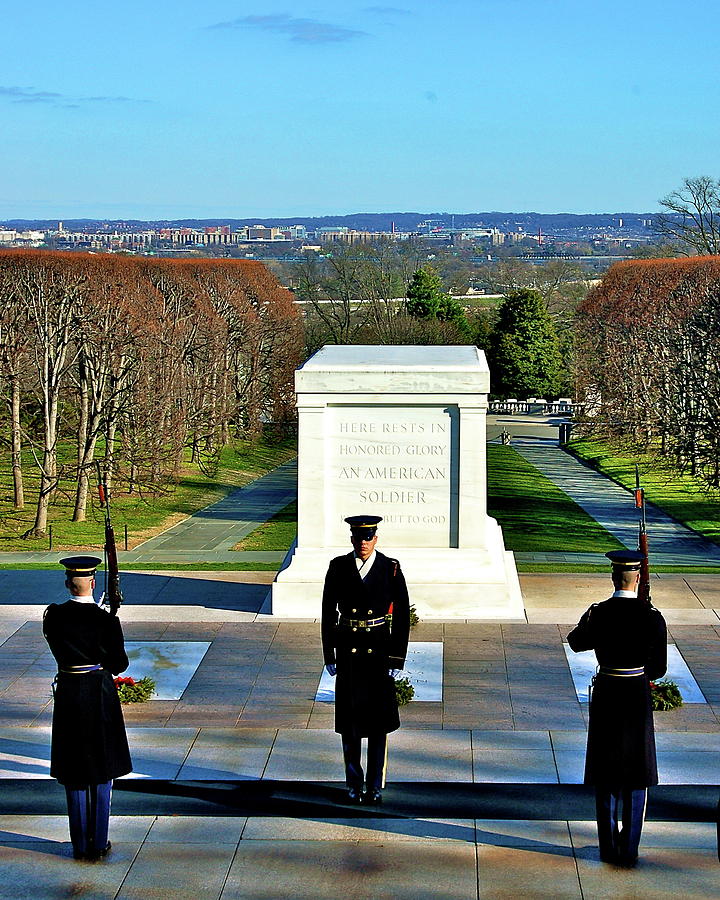 Change of Guard Photograph by Kristine Patti - Fine Art America