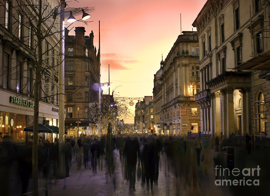 Chaos In The City Photograph by Radoslav Toth