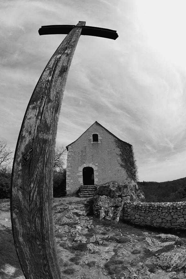 Fish Photograph - Chapel France by Pauline Cutler