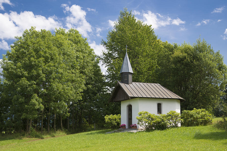 Chapel in Bavaria Germany Photograph by Matthias Hauser
