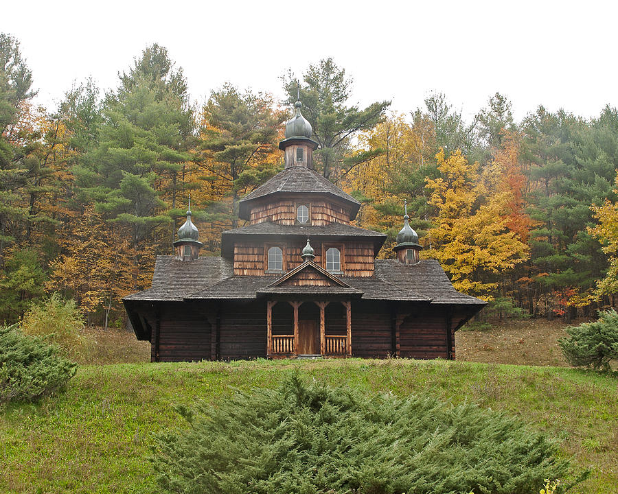 Chapel in the Catskills Photograph by Gregory Scott