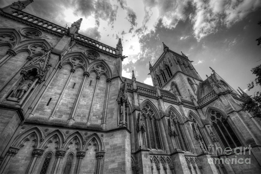 Chapel of St. Johns College - Cambridge Photograph by Yhun Suarez