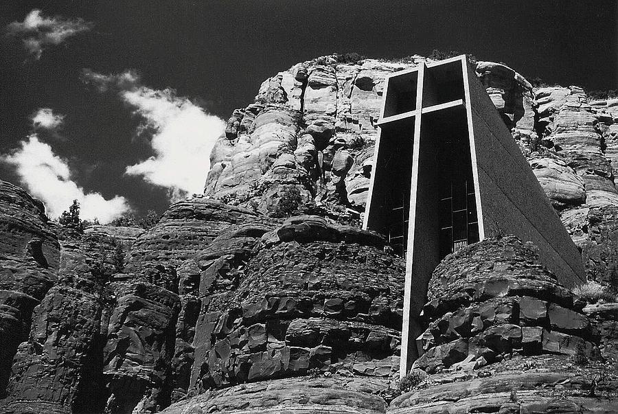 Chapel of the holy Cross Photograph by John Handfield