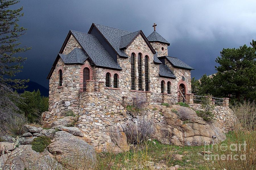 Chapel on the Rocks No. 1 Photograph by Dorrene BrownButterfield