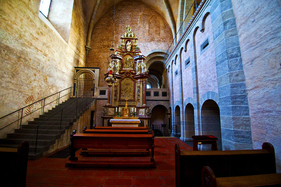 Chapel Trier Dom Photograph by Rick Bragan